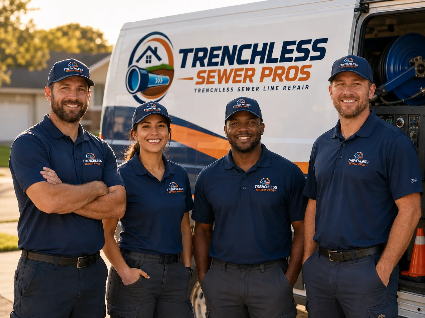 Trenchless Sewer Repair company in Riverside, AL